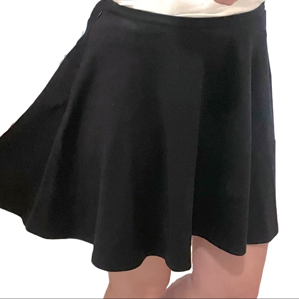 LC Lauren Conrad Black Skirt